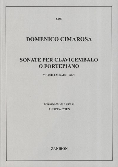 D. Cimarosa: Sonate 1, Cemb/Klav