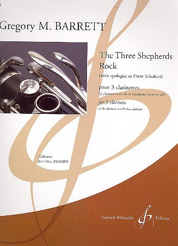 G. Barrett: The three Shepherds Rock, 3 Klarinetten