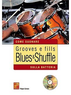 F. Caruso: Come suonare grooves e fills blues & , Drst (+CD)
