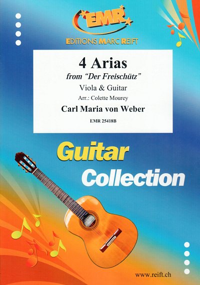 C.M. von Weber: 4 Arias, VaGit