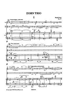 Horn Trio Op.29 (Pa+St)