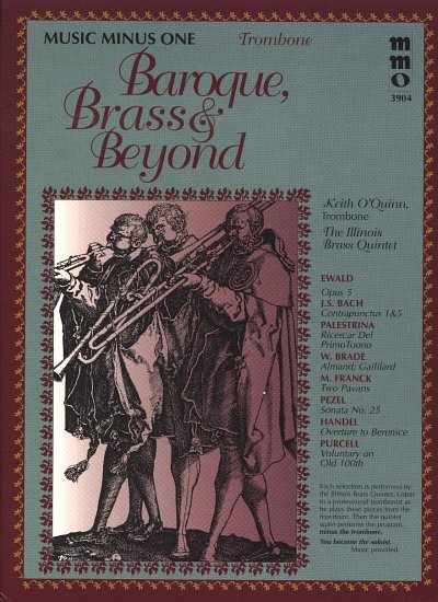 Baroque, Brass & Beyond, Pos (+CD)