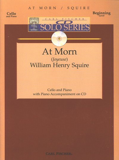 W.H. Squire: At Morn, VcKlav (CD)