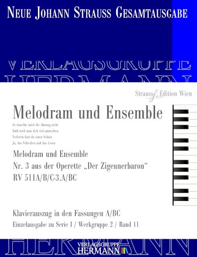 J. Strauß (Sohn): Der Zigeunerbaron - Melodr, GsGchOrch (KA)