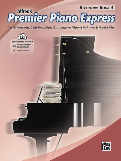 D. Alexander: Premier Piano Express - Repert, Klav (+medonl)