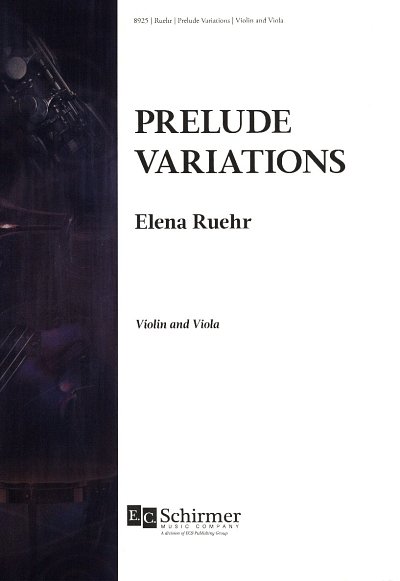 E. Ruehr: Prelude Variations