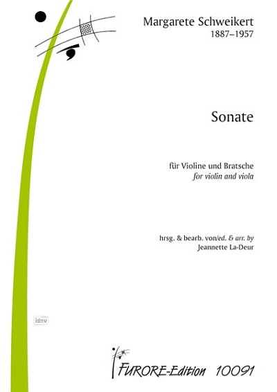 S. Margarete: Sonate für Violine und Bratsche für Vi (Pa+St)