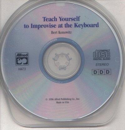 Konowitz B.: Teach Yourself To Improvise At The Keyboard
