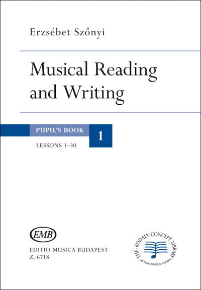 E. Sz_nyi: Musical Reading and Writing 1, Ges