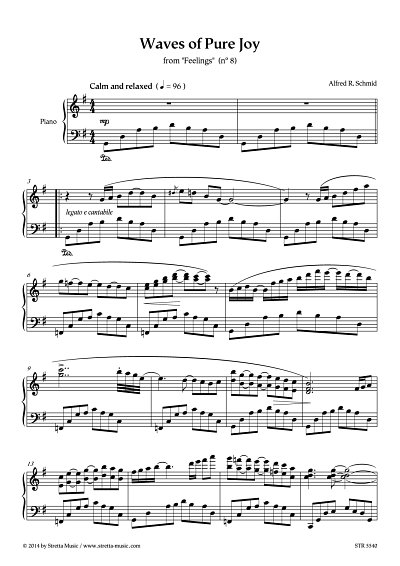 DL: A.R. Schmid: Waves of Pure Joy, Klavier