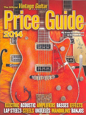 The Official Vintage Guitar Price Guide 2014, Git