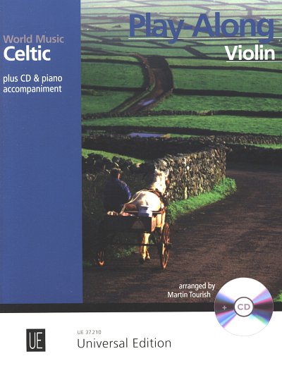 World Music: Celtic (Violine), Vl;Klav (+CD)