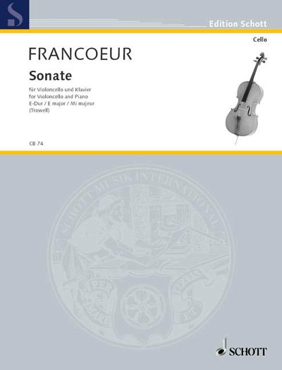 DL: F.l.C. François: Sonate E-Dur, VcKlav