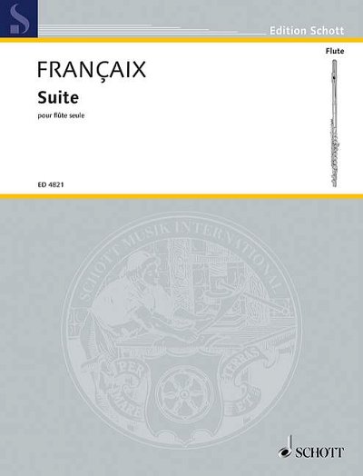 DL: J. Françaix: Suite, Fl