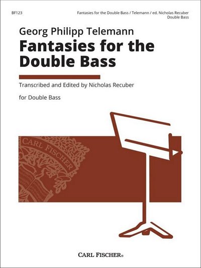 G.P. Telemann: Fantasies for the Double Bass