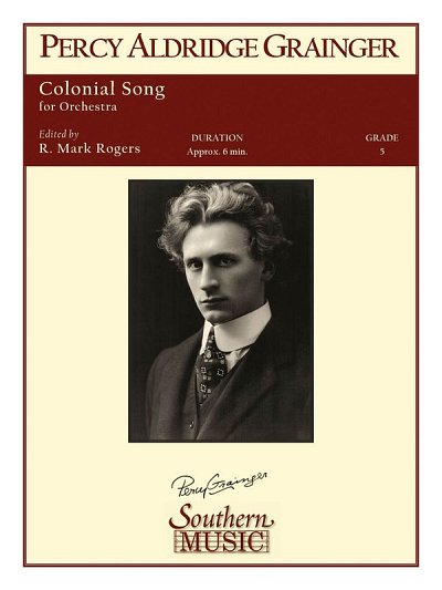 P. Grainger: Colonial Song For Orchestra, Sinfo (Pa+St)
