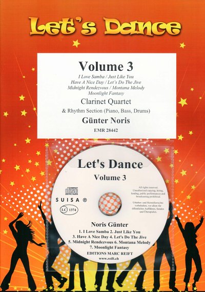 G.M. Noris: Let's Dance Volume 3