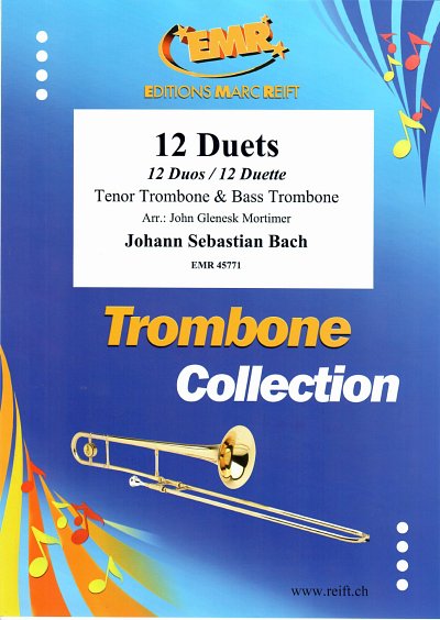 J.S. Bach: 12 Duets, TpsBps