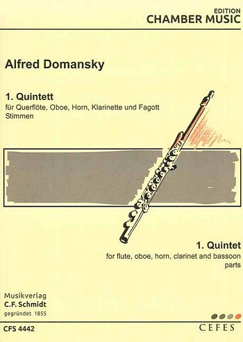 Domansky, Afred: 1. Quintett