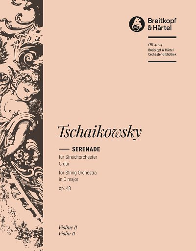 P.I. Tschaikowsky: Serenade C-Dur op. 48, Stro (Vl2)
