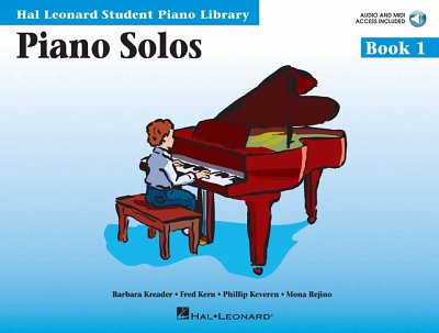 B. Kreader: Piano Solos Book 1, Klav (+OnlAudio)