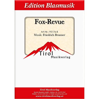F. Brunner: Fox-Revue, Blaso (Dir+St)