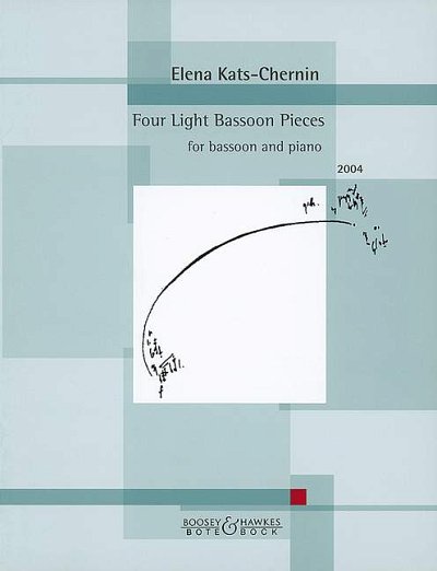 DL: E. Kats-Chernin: Four Light Bassoon Pieces, FagKlav