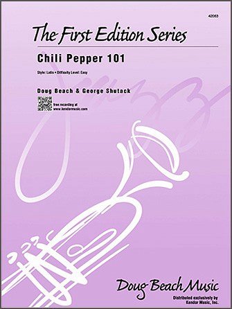 D. Beach: Chili Pepper 101, Jazzens (Pa+St)