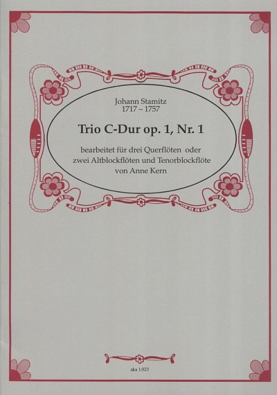 J. Stamitz: Trio C-Dur op. 1/1, 3Fl (Sppa)