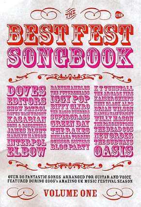 The Best Fest Songbook Mlc Book