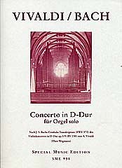 A. Vivaldi: Concerto Grosso D-Dur Op 3/9, Org