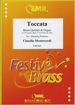 DL: C. Monteverdi: Toccata, 5BlechOrg (OrgpSt)
