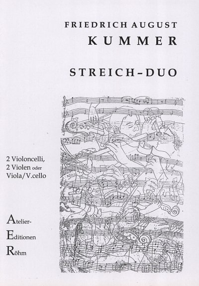 F.A. Kummer: Duo für 2 Violoncelli Nr. 1 C-Dur op. 22