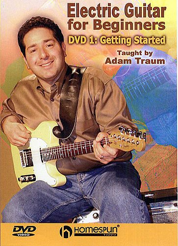 A. Traum: Electric Guitar for Beginners 1, E-Git (DVD)