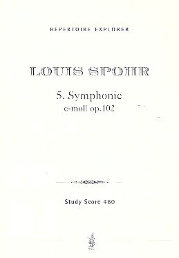 L. Spohr: Sinfonie Nr. 5 c-moll op. 102, Sinfo (Stp)