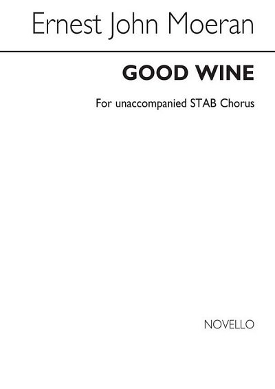 Good Wine (SATB), GchKlav (Chpa)