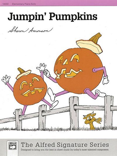 S. Aaronson: Jumpin' Pumpkins, Klav (EA)