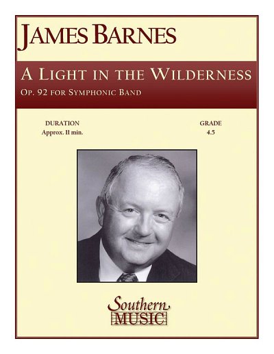 J. Barnes: A Light in the Wilderness, Blaso (Pa+St)