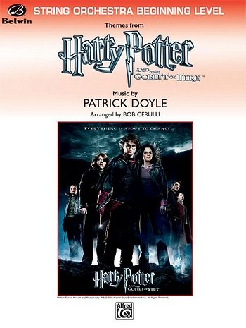 P. Doyle: Themes from Harry Potter and the Gob, Stro (Pa+St)