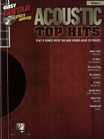 Acoustic Top Hits, Git (+CD)