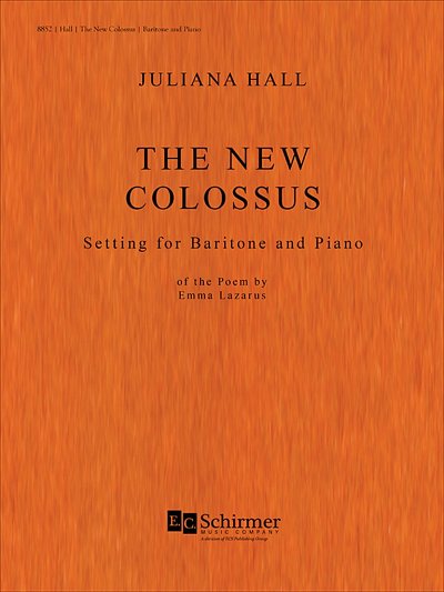 J. Hall: The New Colossus, GesBrKlav
