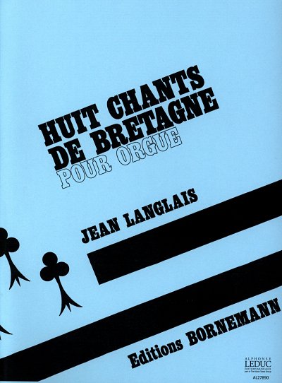 J. Langlais: 8 Chants De Bretagne, Org