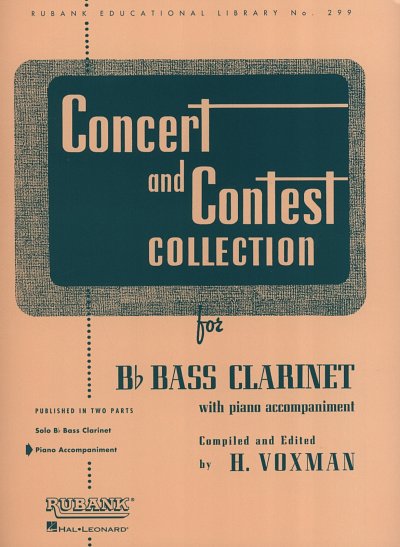 Concert and Contest Collection - pi, BassklarKlav (Klavbegl)