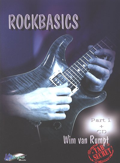W. van Rumpt: Rockbasics 1, E-Git (Tab+CD)