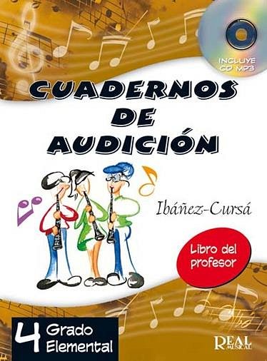 D. Cursá de Pedro: Cuadernos de audición 4, Ges (LehrbCD)