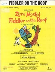 J. Bock et al.: Fiddler On The Roof
