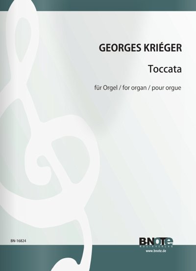 G. Krieger: Toccata e-Moll, Org