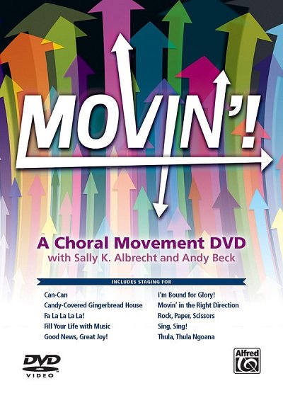 S.K. Albrecht: Movin'! A Choral Movement DVD, Ch (DVD)
