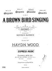H. Wood et al.: A Brown Bird Singing