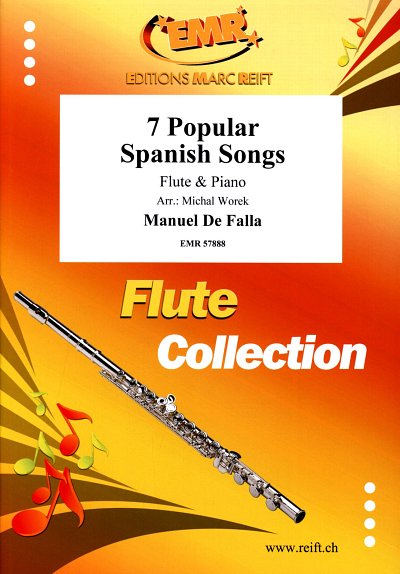 M. de Falla: 7 Popular Spanish Songs, FlKlav